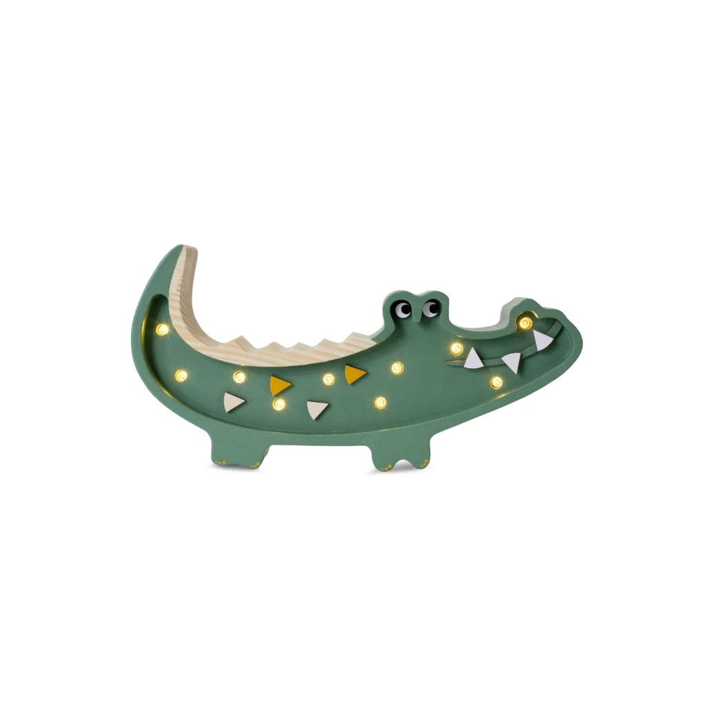 Lampe Crocodile Miniature - Little Lights