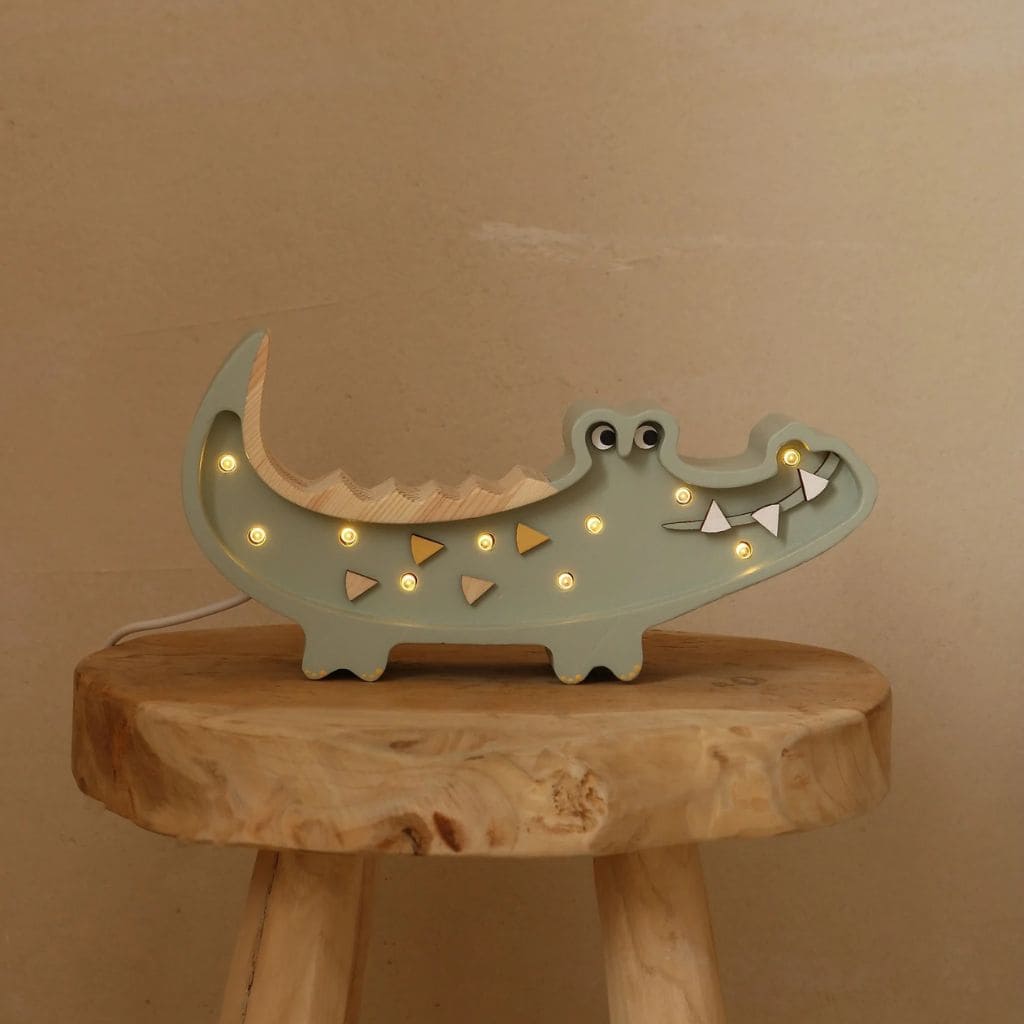 Lampe Crocodile Miniature - Little Lights