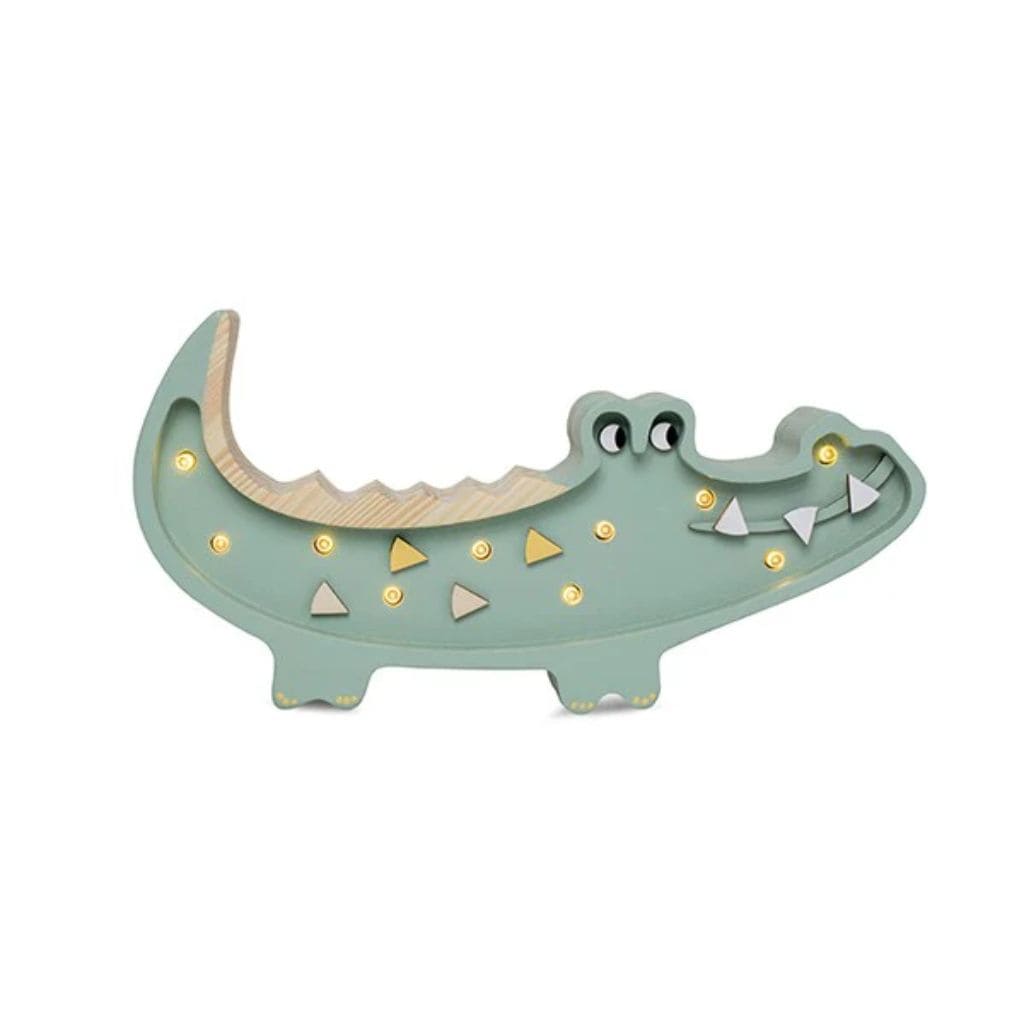 Lampe Crocodile Miniature - Little Lights
