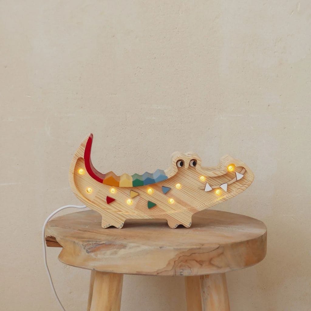 Lampe Crocodile Miniature - Little Lights