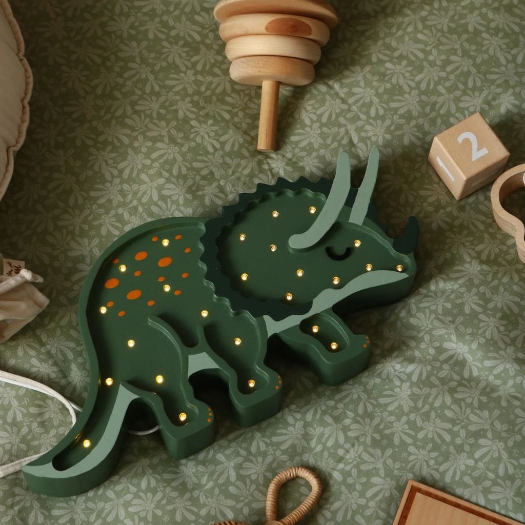 Lampe Dino Triceratops - Little Lights