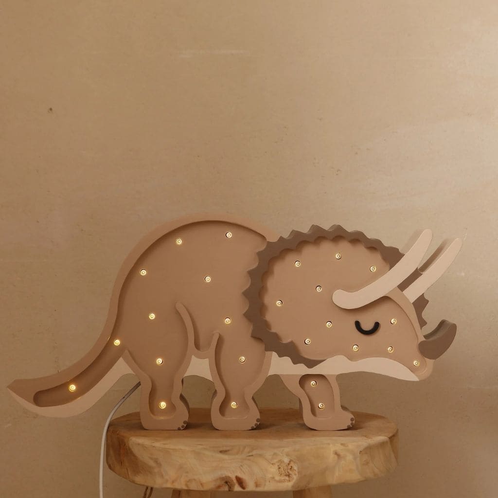 Lampe Dino Triceratops - Little Lights