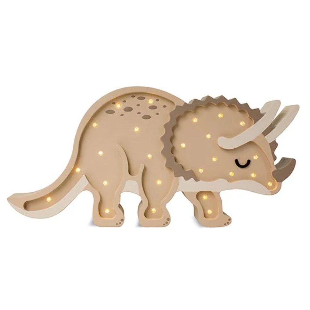 Lampe Dino Triceratops - Little Lights