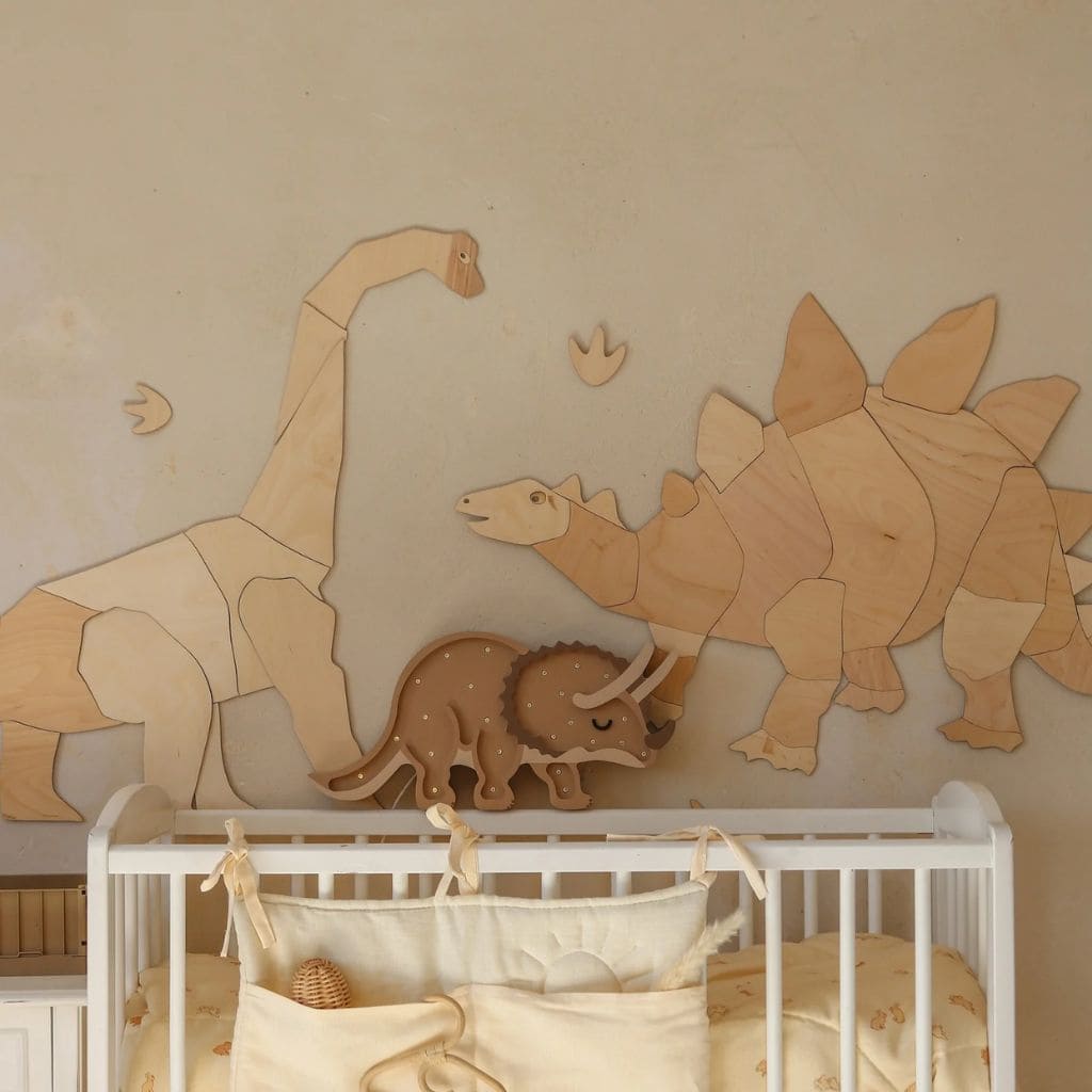 Lampe Dino Triceratops - Little Lights