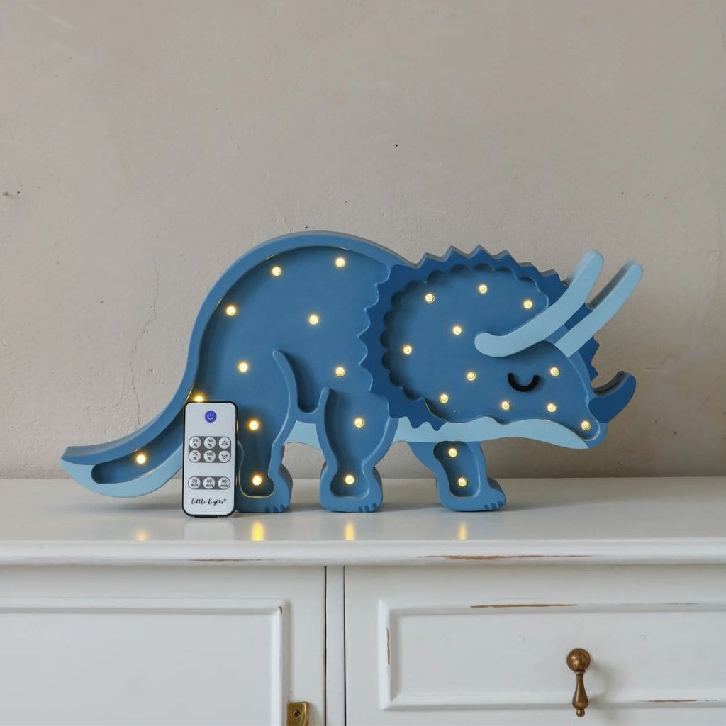 Lampe Dino Triceratops - Little Lights