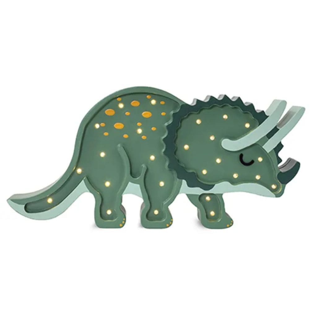 Lampe Dino Triceratops - Little Lights