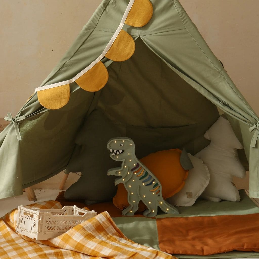 Lampe Dinosaure T Rex - Little Lights