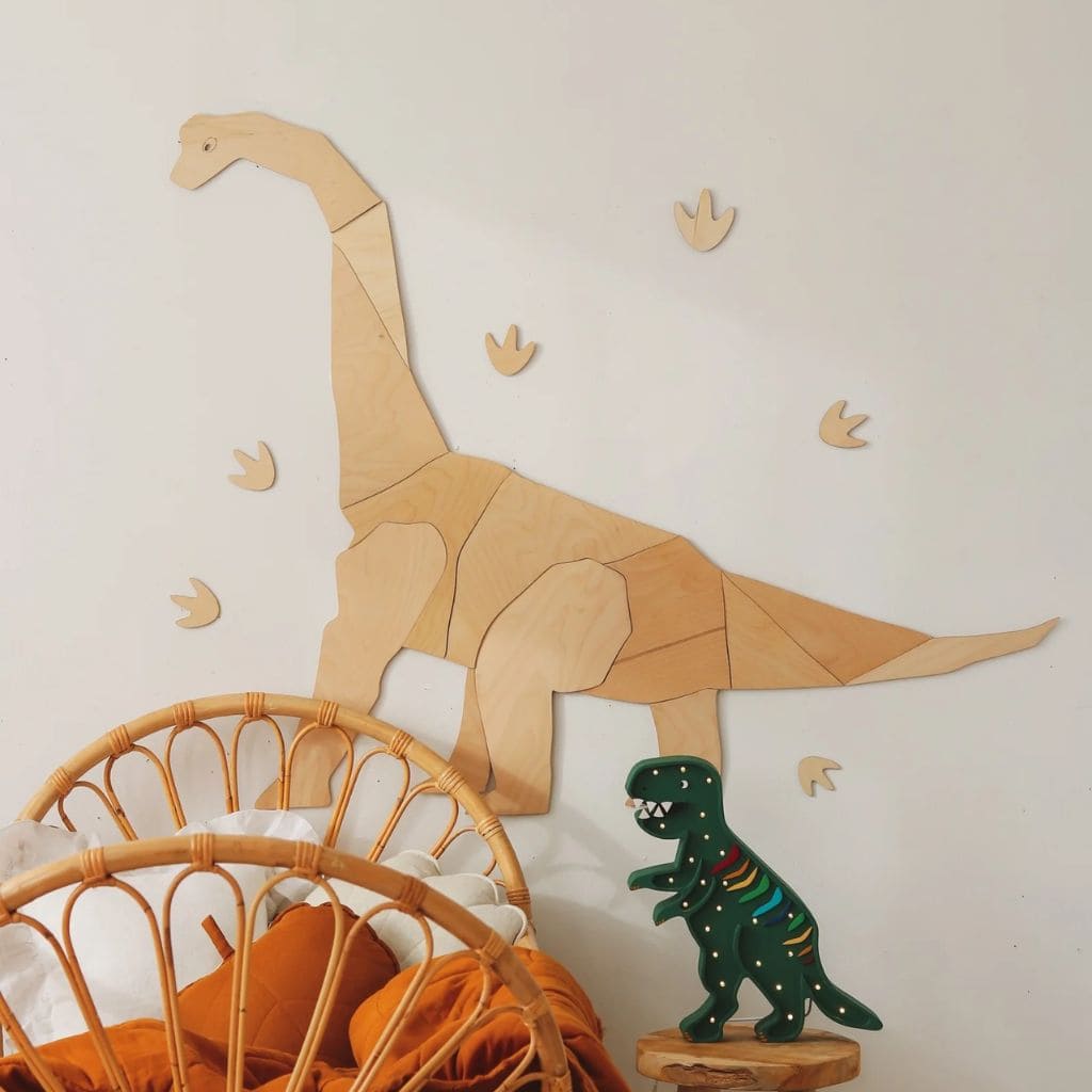 Lampe Dinosaure T Rex - Little Lights