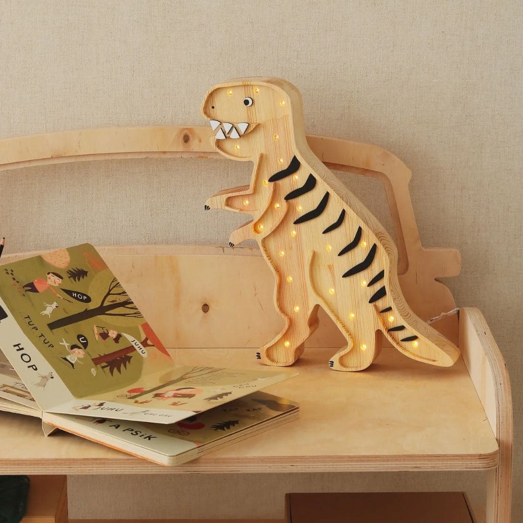 Lampe Dinosaure T Rex - Little Lights