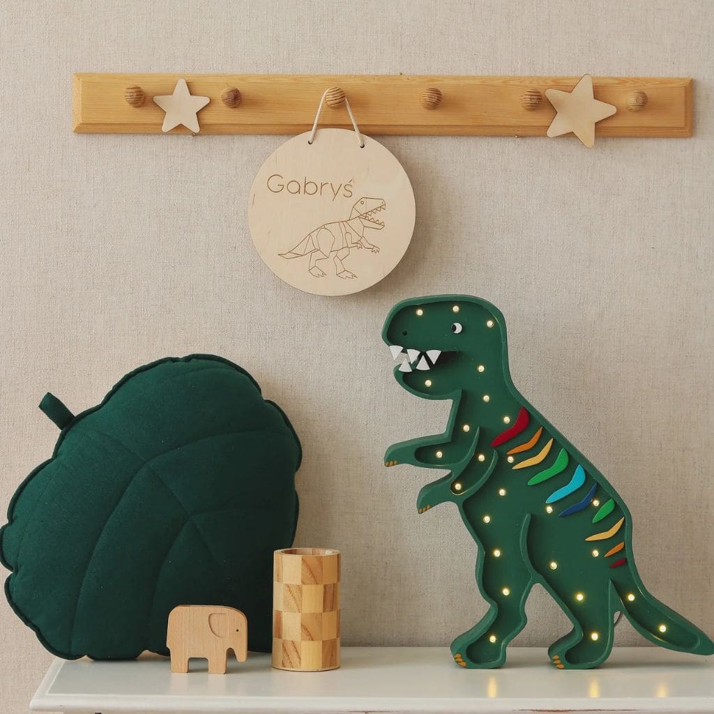 Lampe Dinosaure T Rex - Little Lights