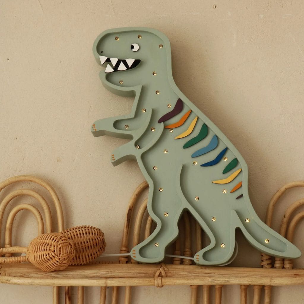 Lampe Dinosaure T Rex - Little Lights