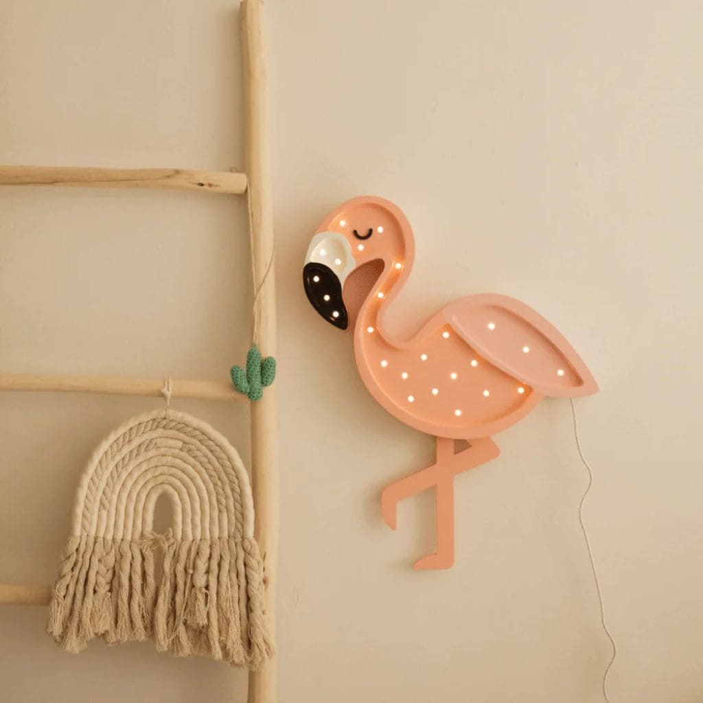Lampe Flamant Rose - Little Lights