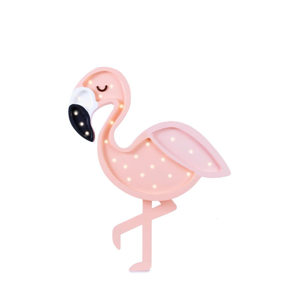 Lampe Flamant Rose - Little Lights
