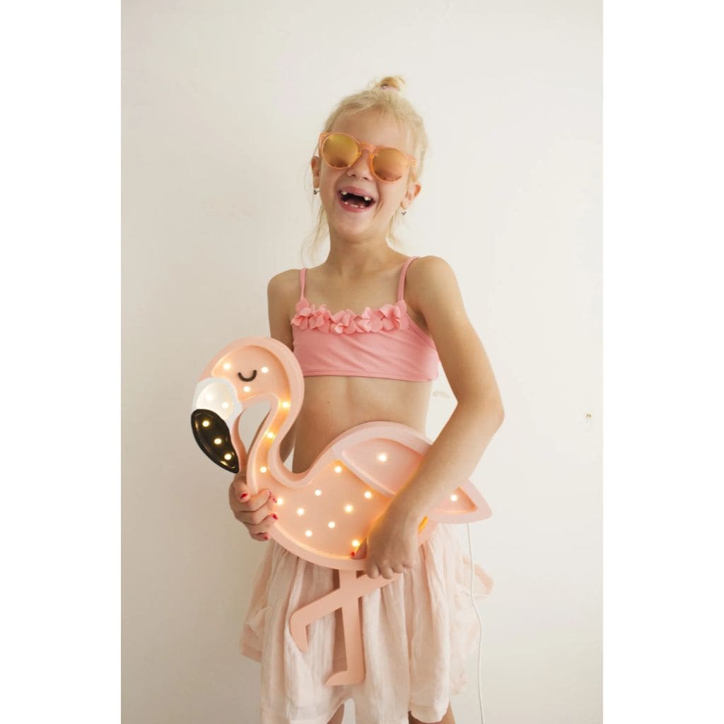 Lampe Flamant Rose - Little Lights