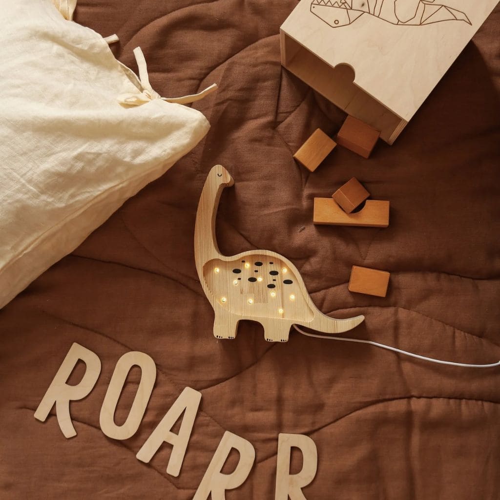 Lampe Mini Dino - Little Lights