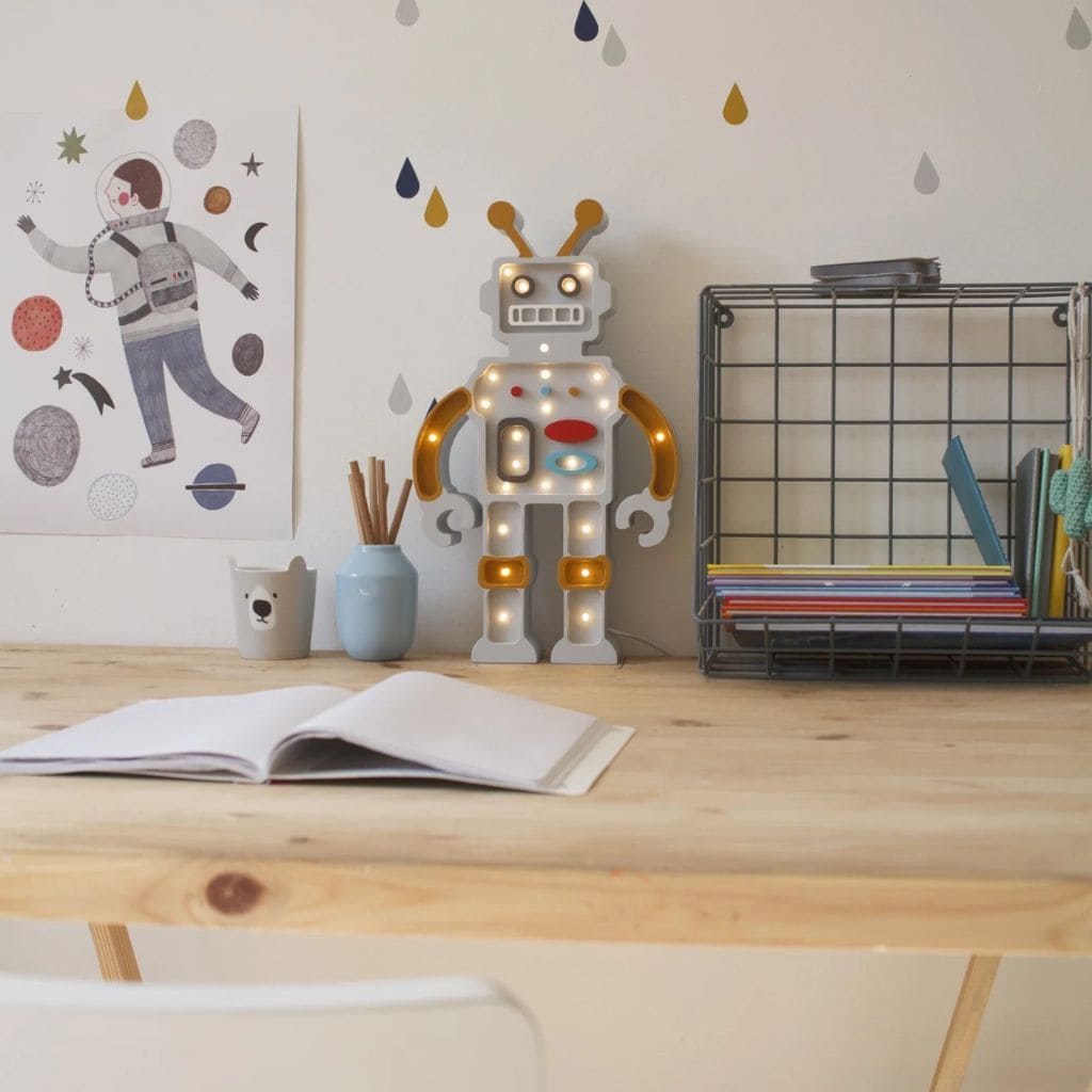 Lampe Robot - Little Lights