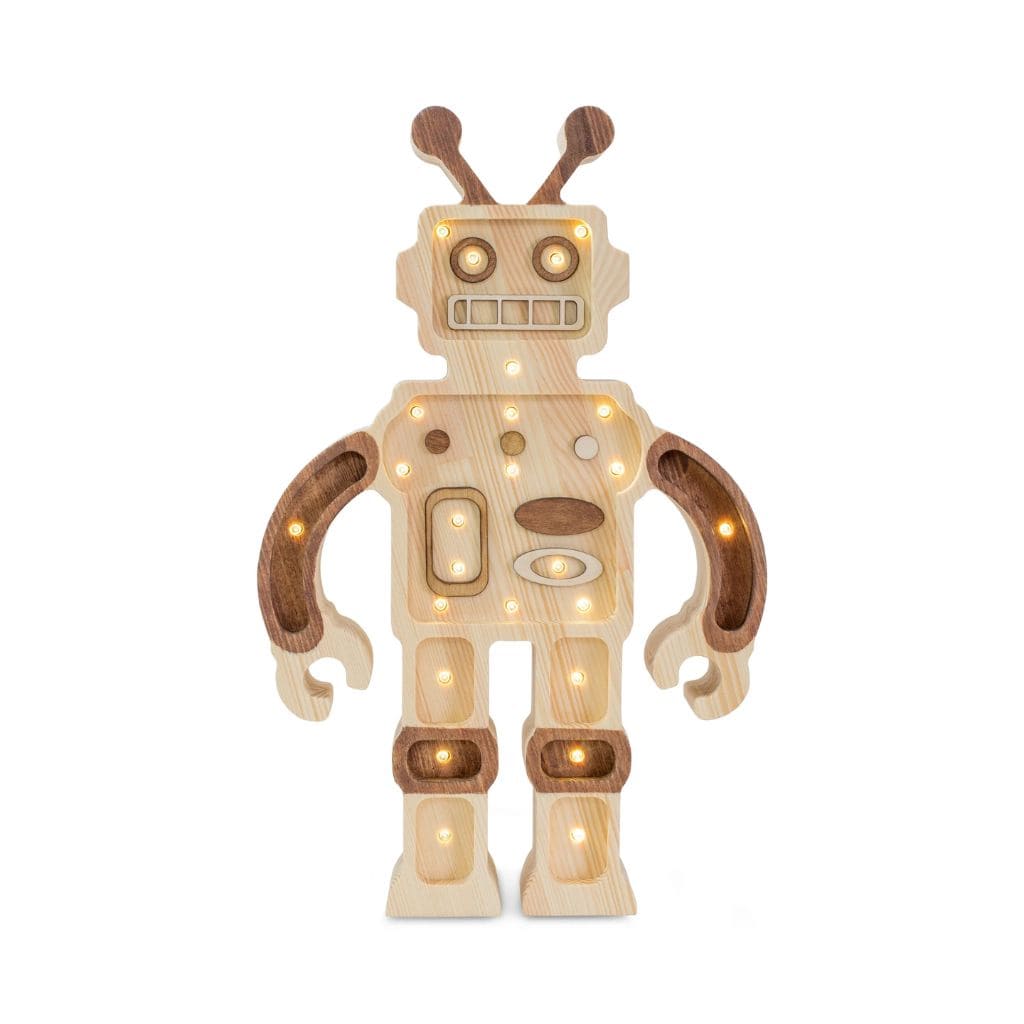 Lampe Robot - Little Lights