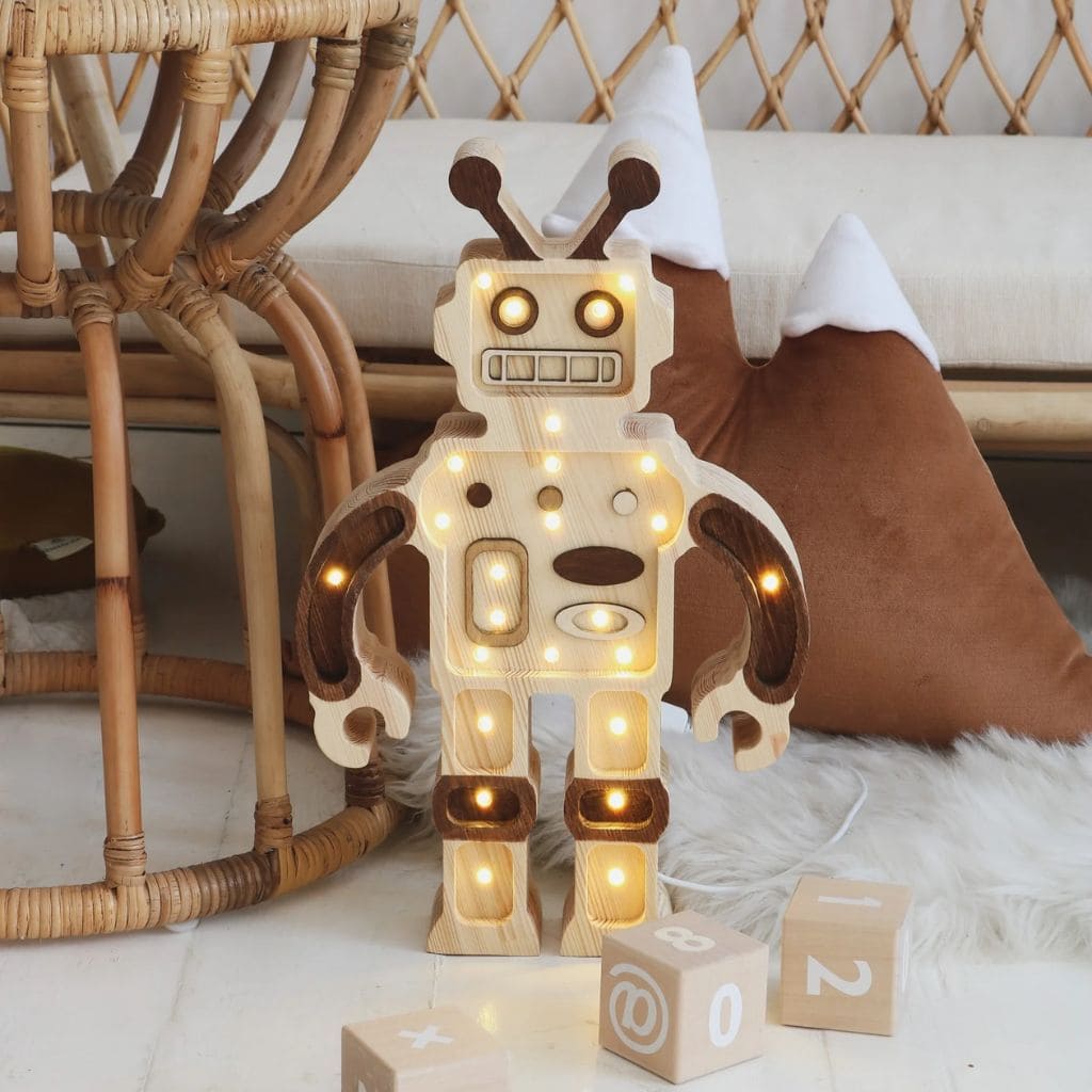 Lampe Robot - Little Lights