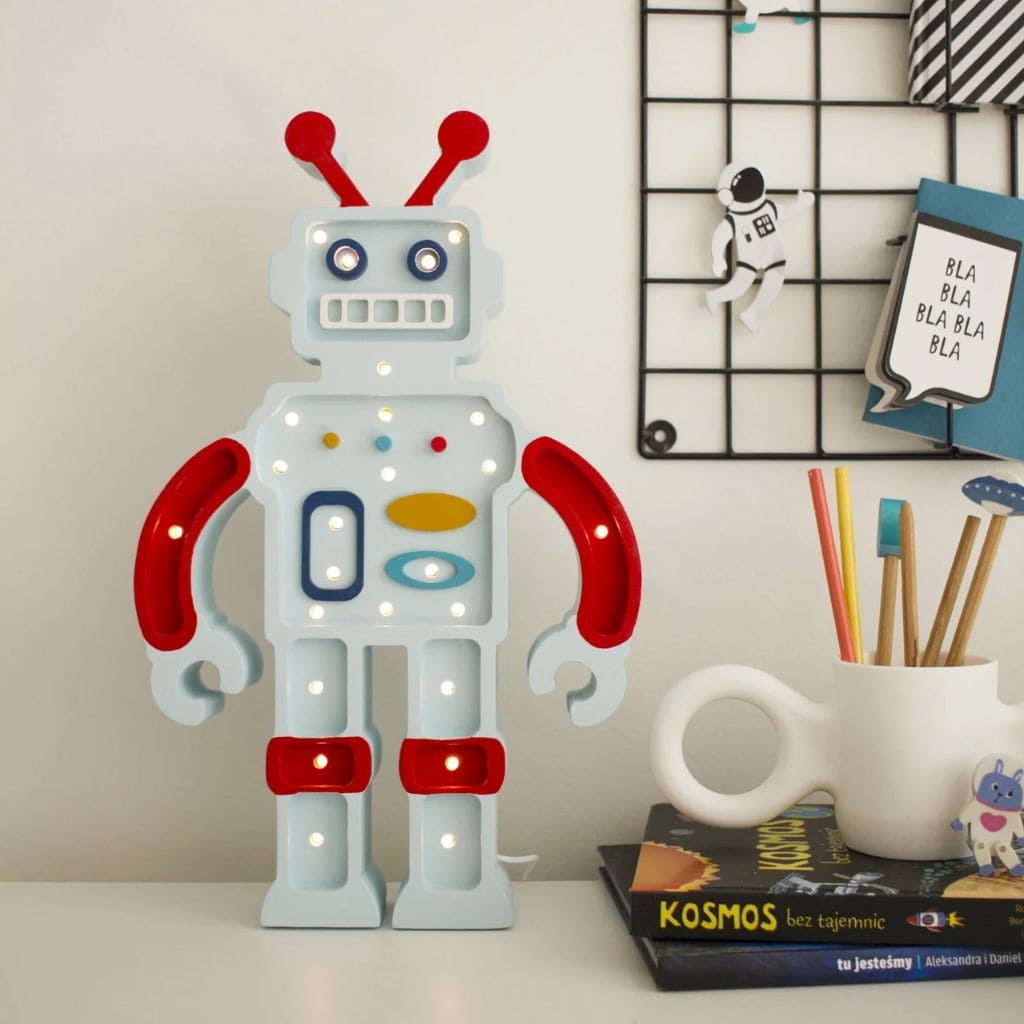 Lampe Robot - Little Lights