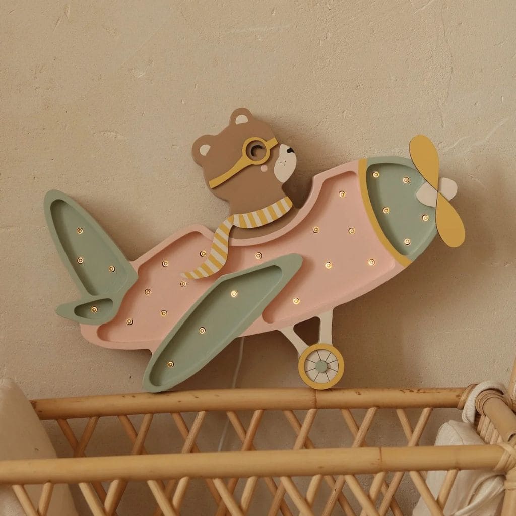 Lampe d'Avion Vintage - Little Lights