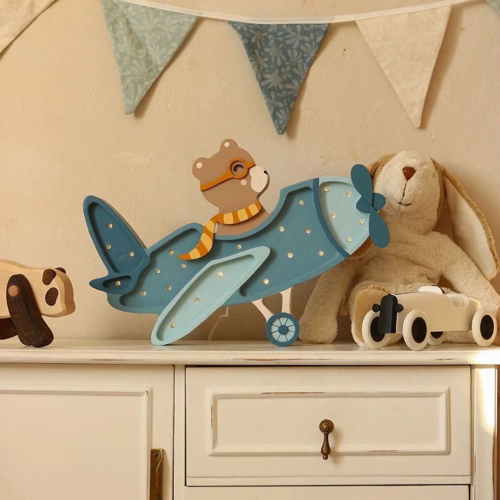 Lampe d'Avion Vintage - Little Lights