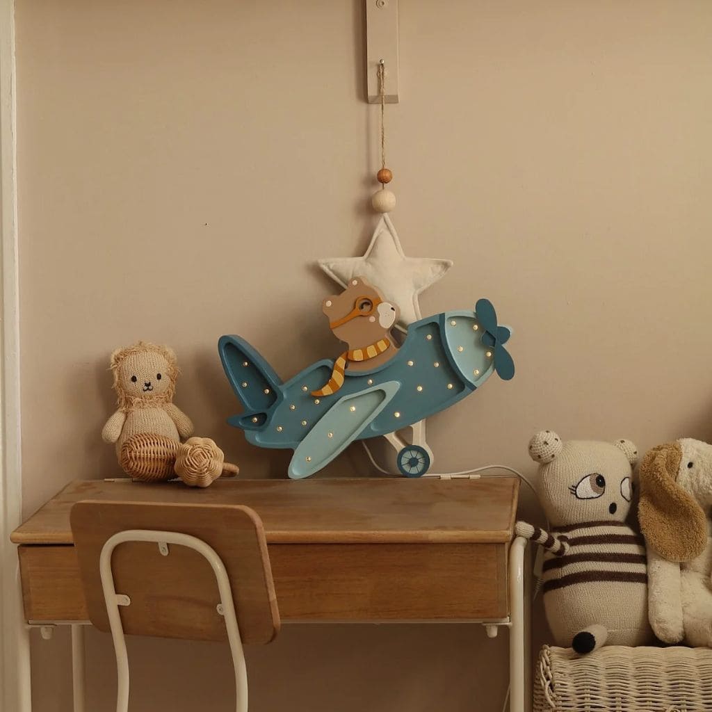 Lampe d'Avion Vintage - Little Lights