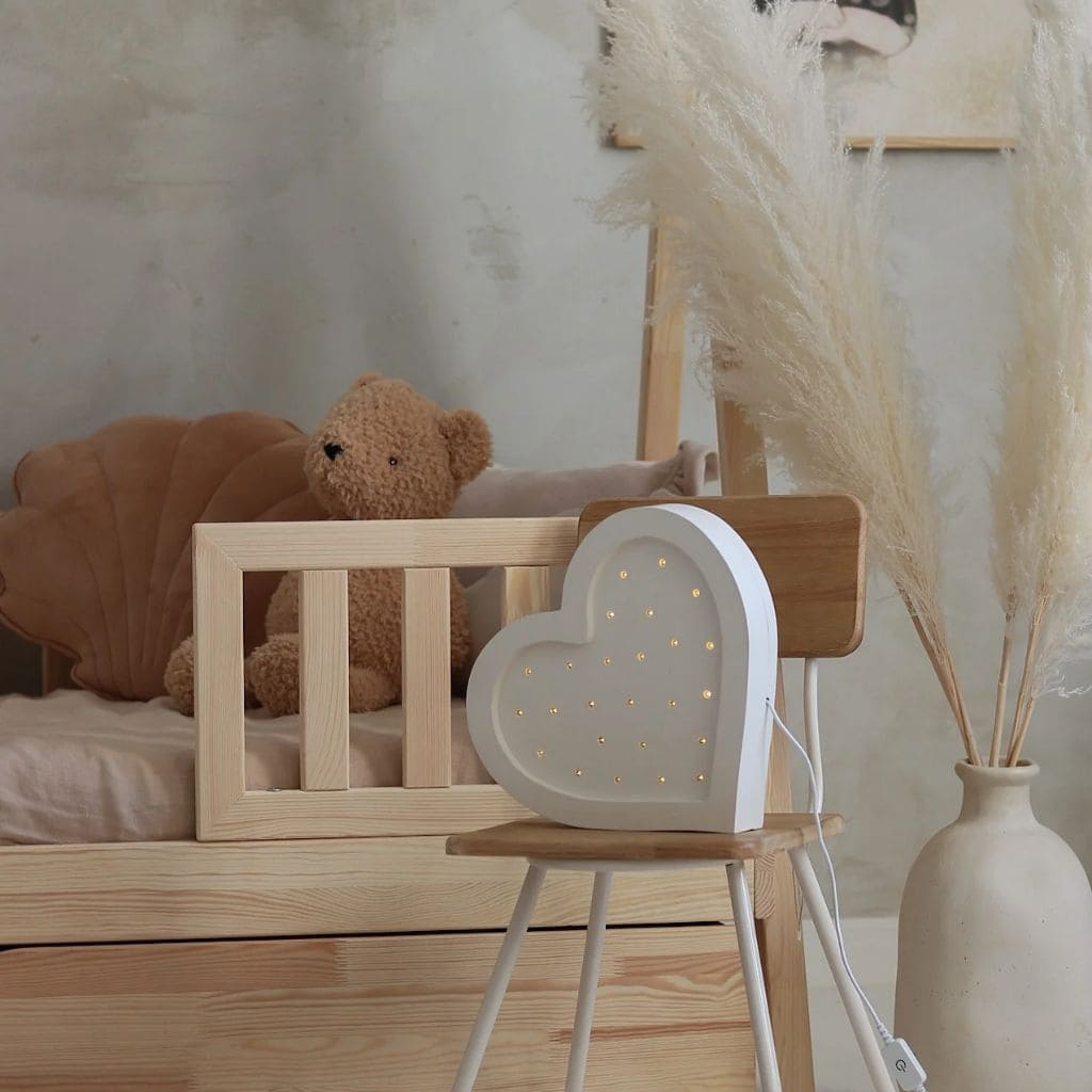 Lampe en Forme de Cœur - Little Lights