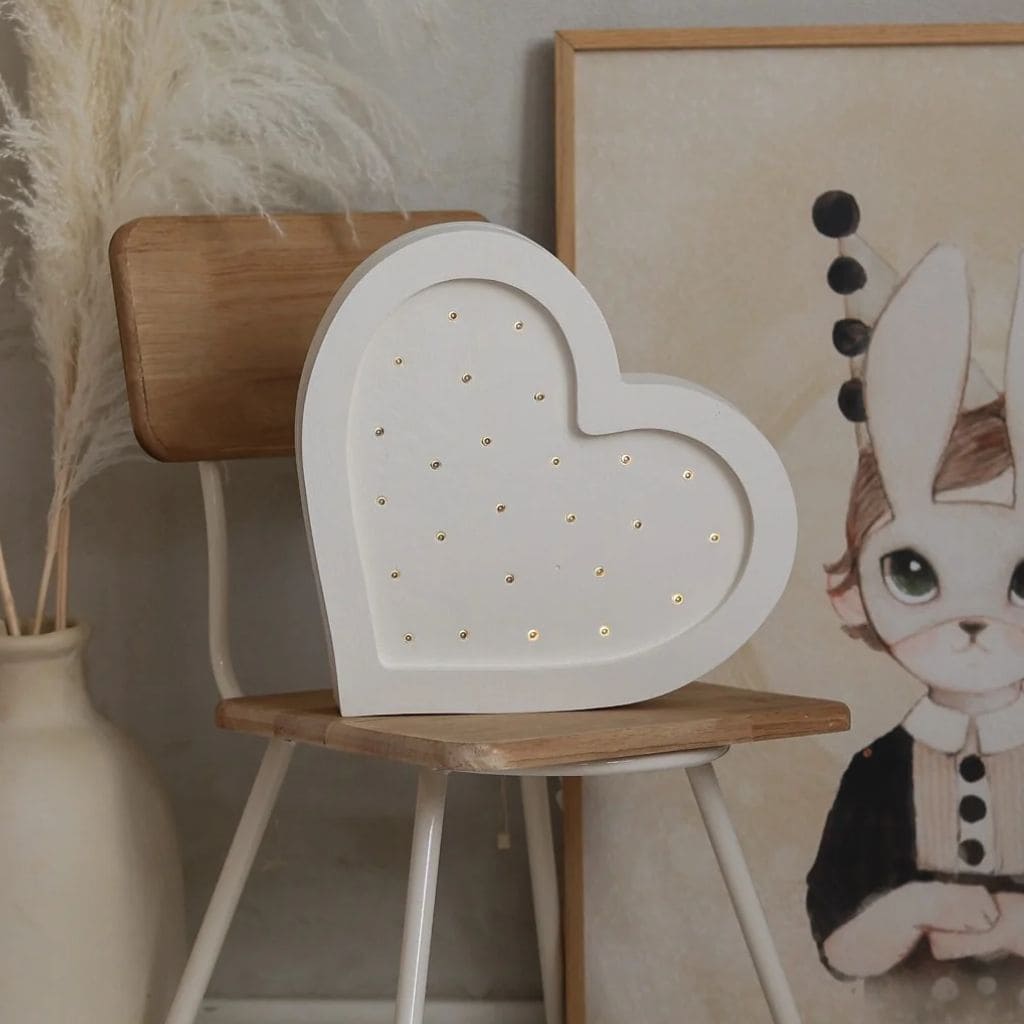 Lampe en Forme de Cœur - Little Lights