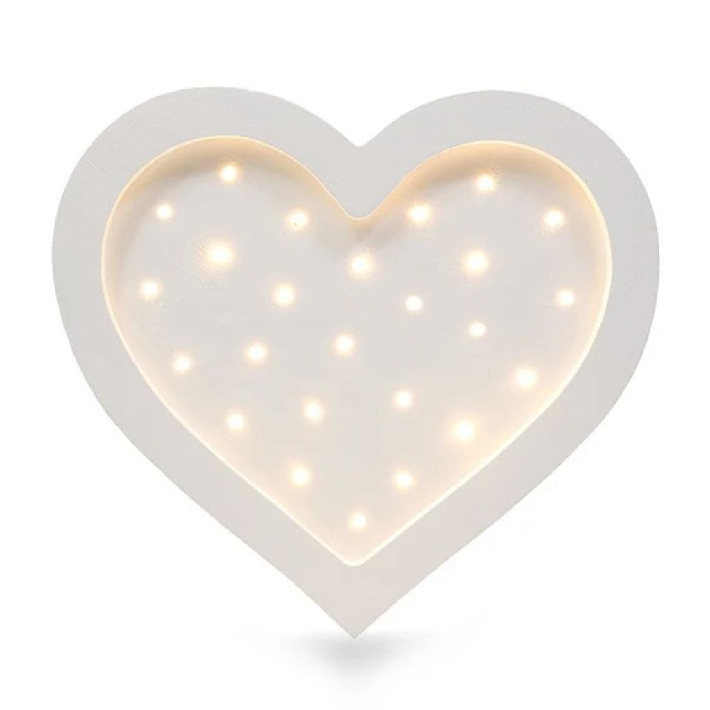 Lampe en Forme de Cœur - Little Lights