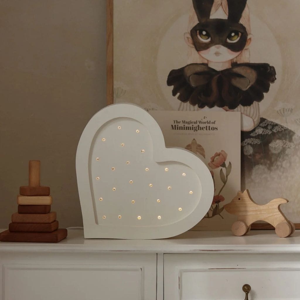 Lampe en Forme de Cœur - Little Lights