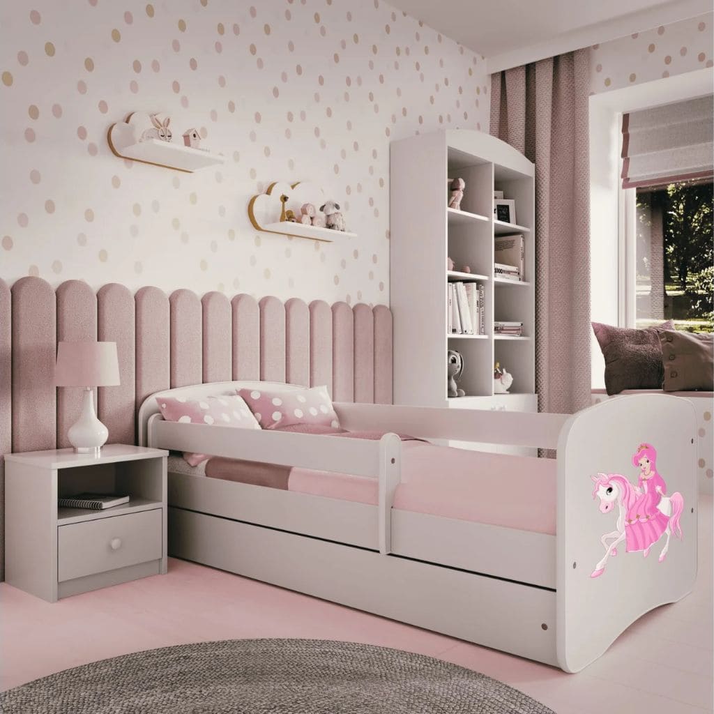 Lit Enfant Babydreams – Princesse à Cheval