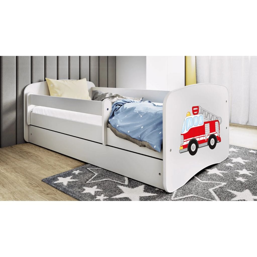 Lit Enfant Babydreams  – Camion de Pompiers