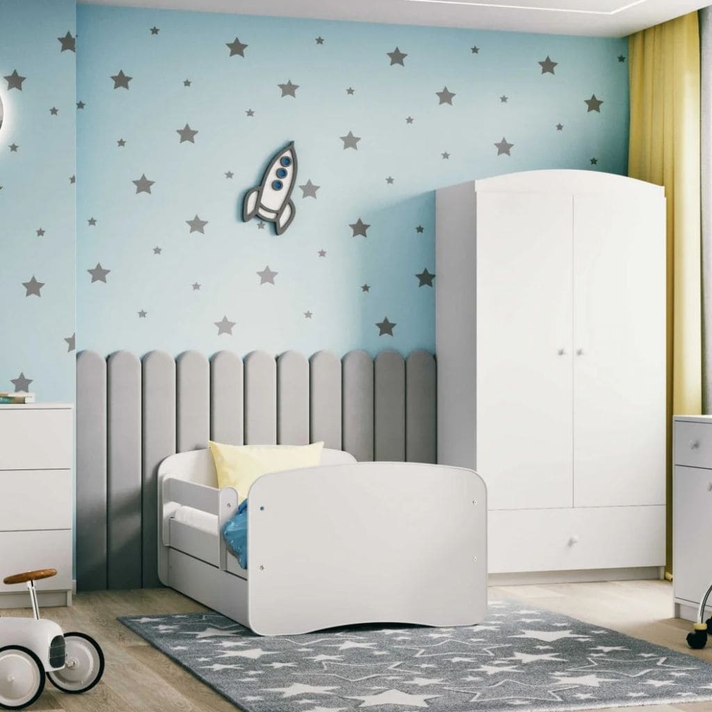 Lit Enfant Babydreams – Design Simple et Moderne