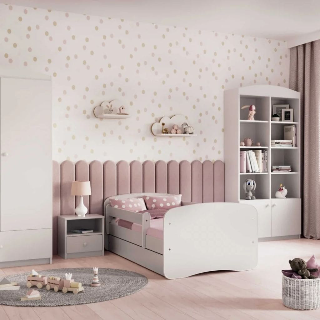 Lit Enfant Babydreams – Design Simple et Moderne