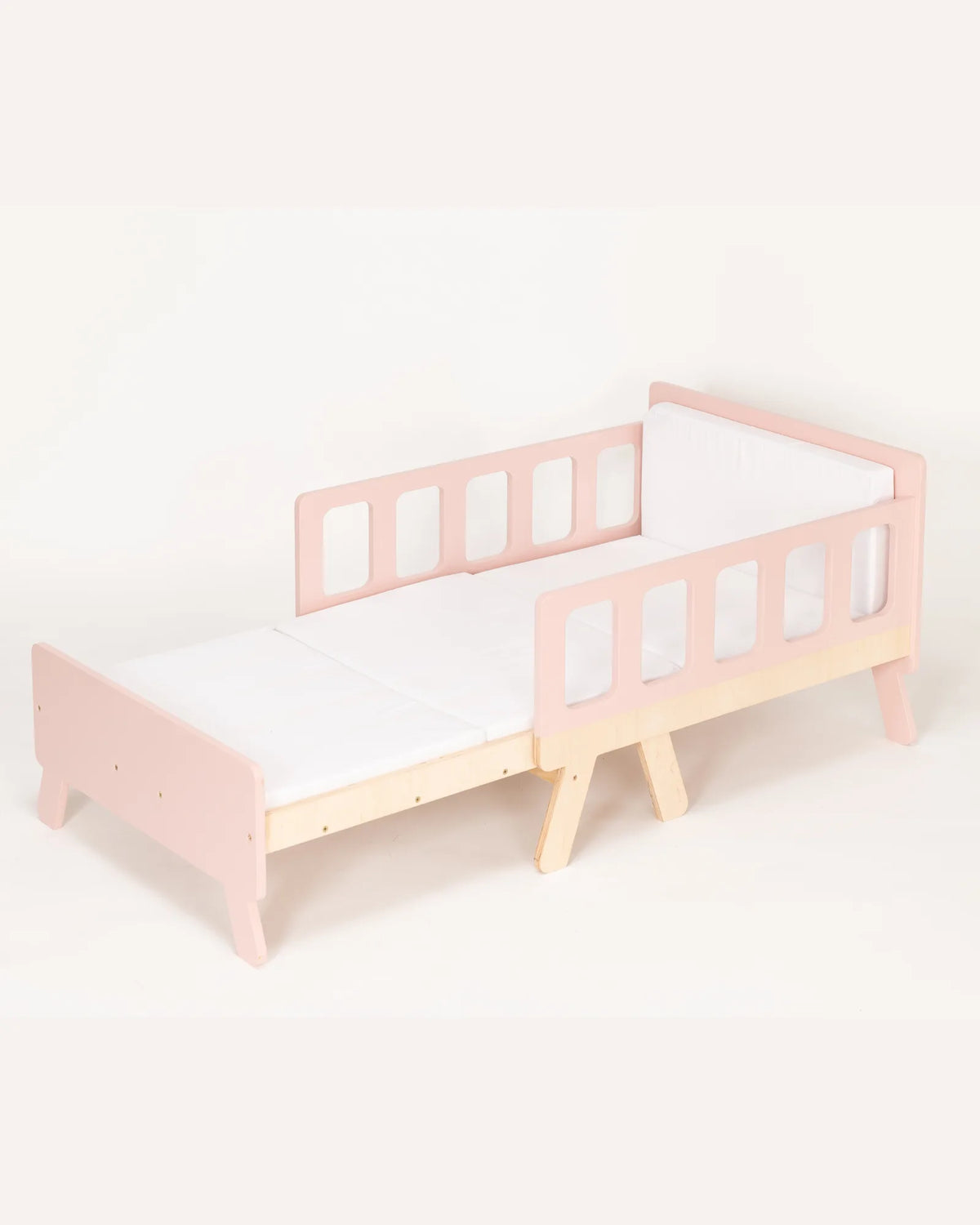 Lit Évolutif Enfant 3-en-1 – Canapé & Lit – Mobilier Montessori pour enfant | Tinitto