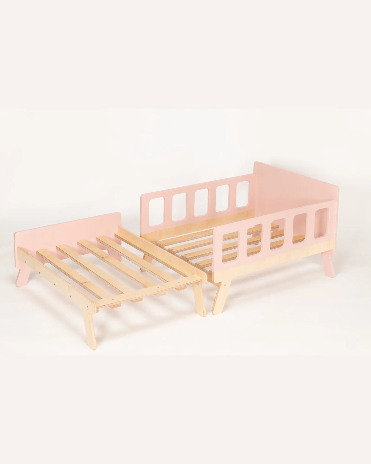 Lit Évolutif Enfant 3-en-1 – Canapé & Lit – Mobilier Montessori pour enfant | Tinitto