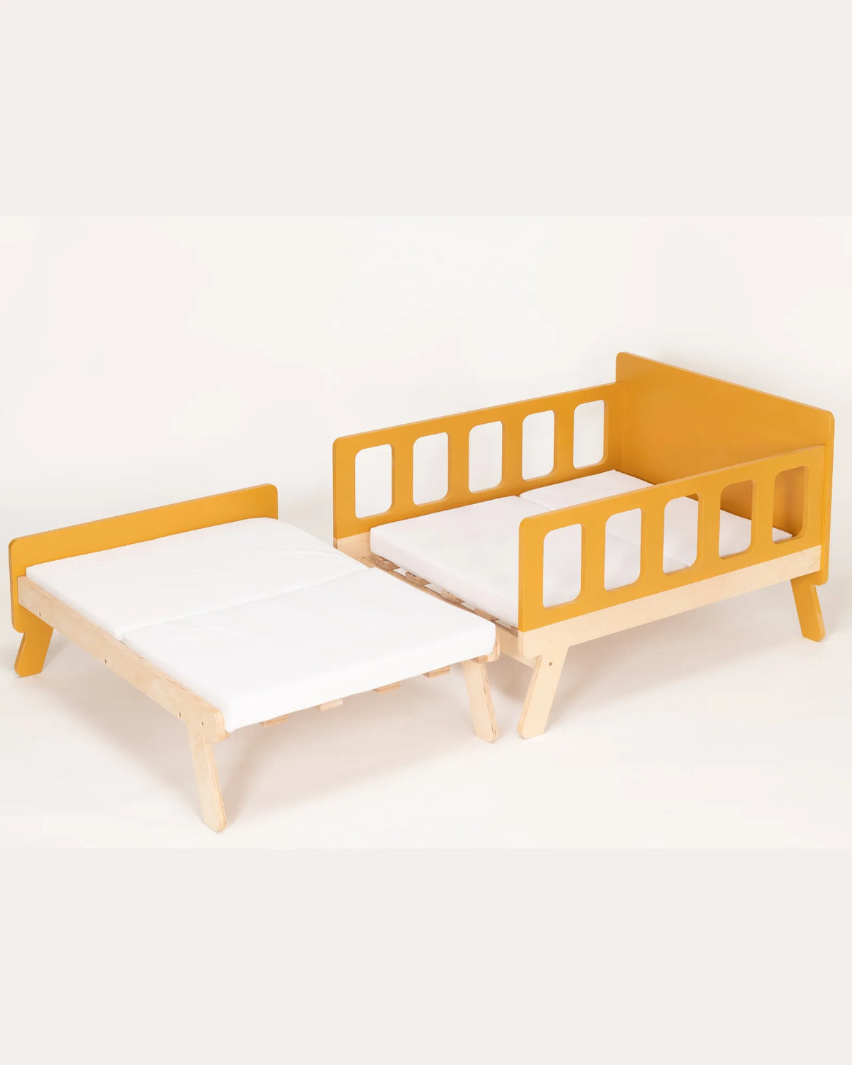 Lit Évolutif Enfant 3-en-1 – Canapé & Lit – Mobilier Montessori pour enfant | Tinitto