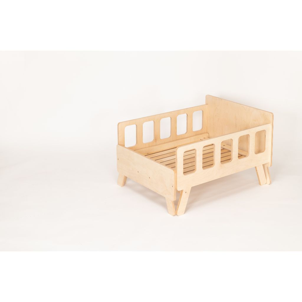 Lit Enfant Transformable avec Rangement - Du Bébé au Junior
