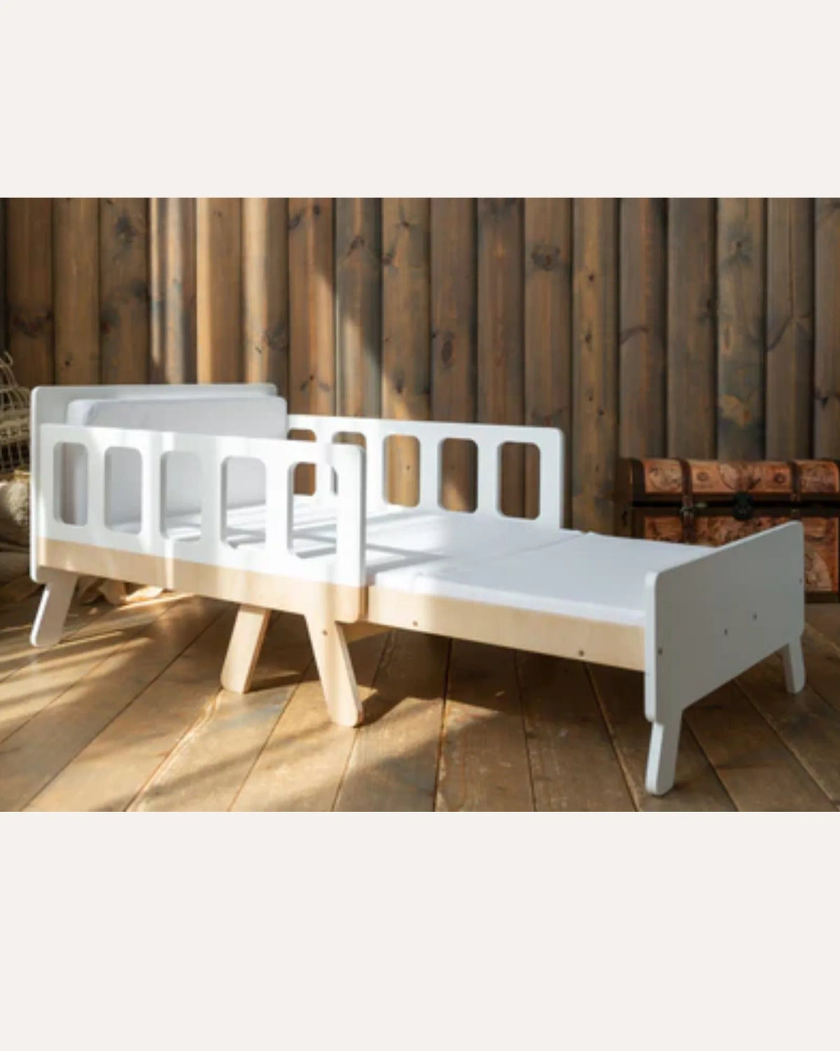 Lit Évolutif Enfant 3-en-1 – Canapé & Lit – Mobilier Montessori pour enfant | Tinitto