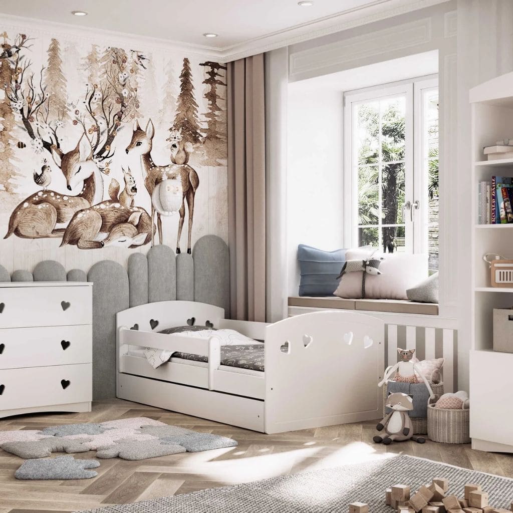 Lit pour Enfants Julia