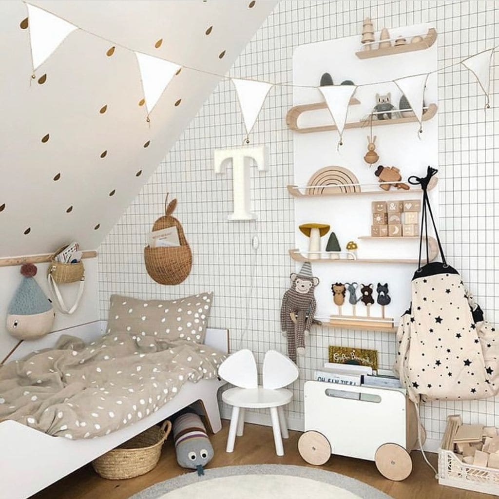 Lampe Lettre Artisanale en Bois – G
