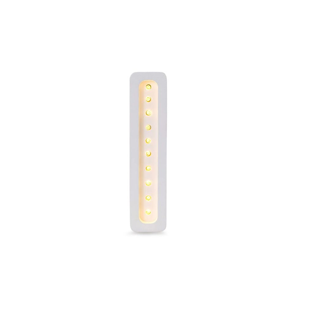 Lampe Lettre Artisanale en Bois – I