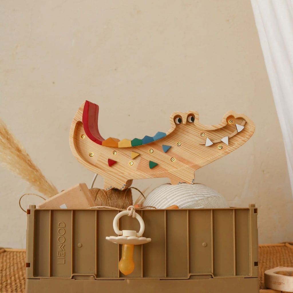 Lampe Crocodile Miniature - Little Lights