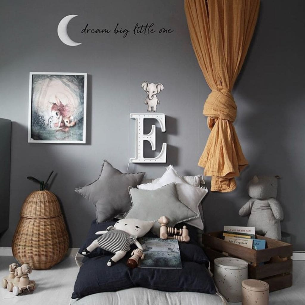 Lampe Lettre Artisanale en Bois – S