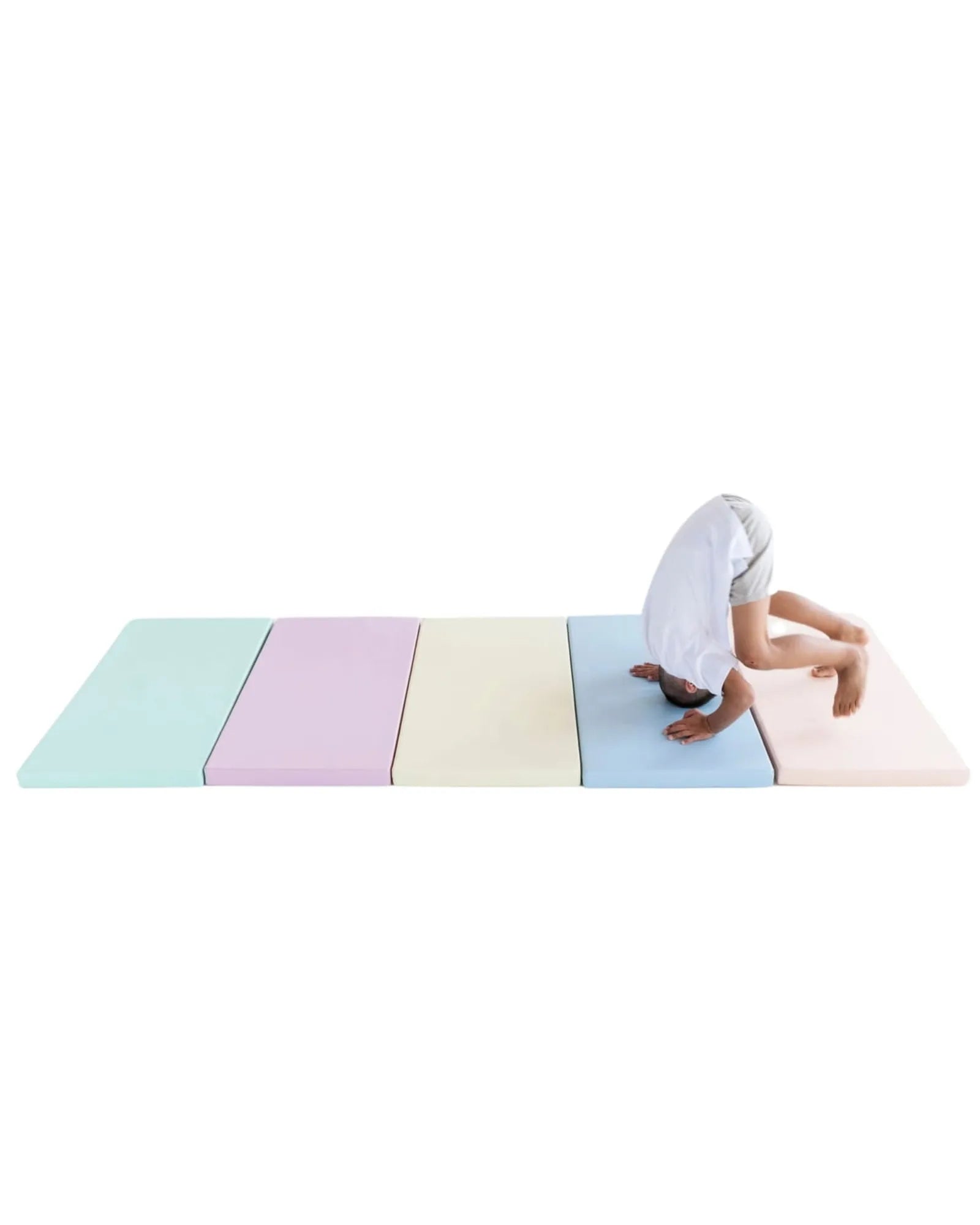 Lot de 5 Tapis de Jeu en Mousse Pastel – Montessori pour enfant – photo 1