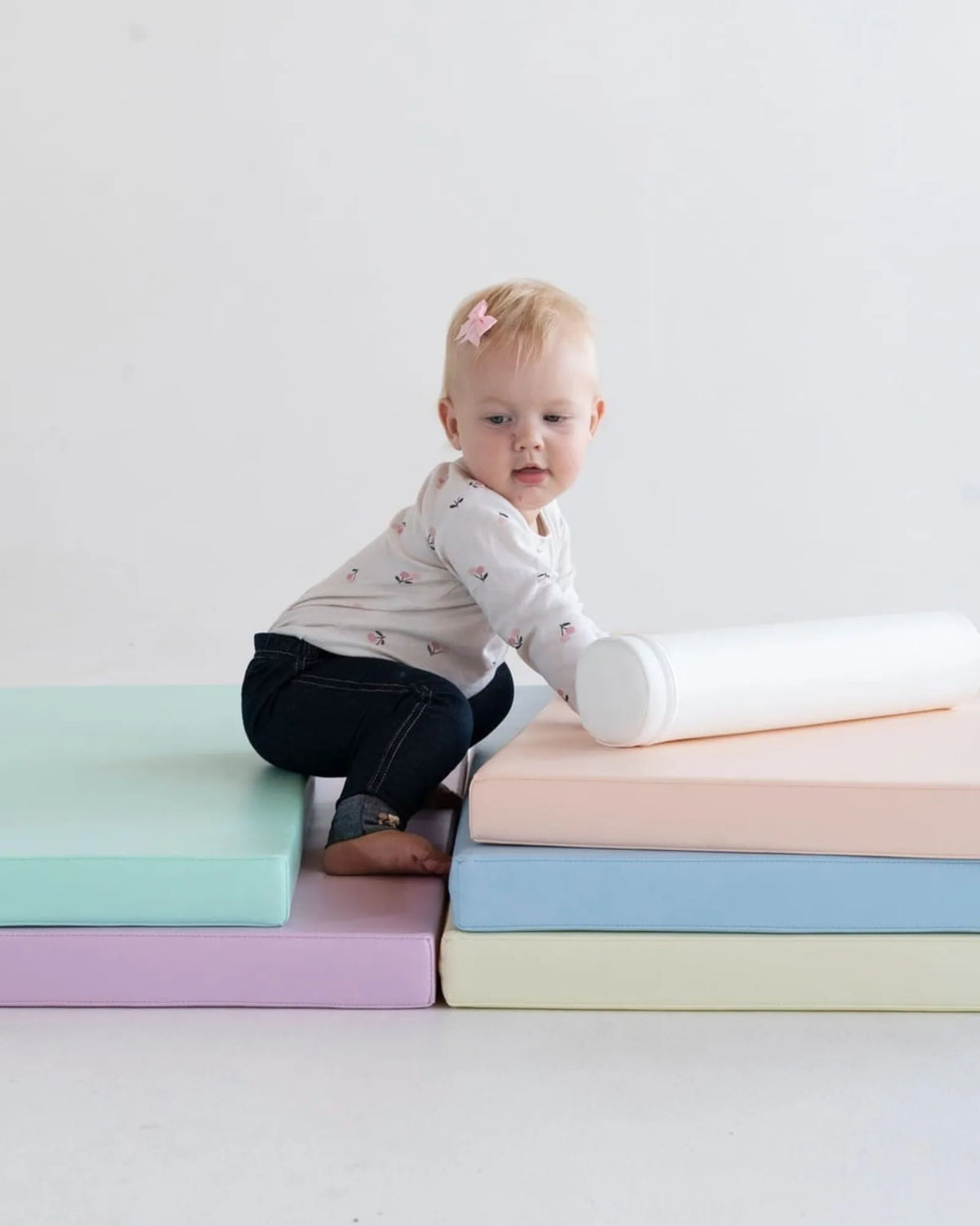 Lot de 5 Tapis de Jeu en Mousse Pastel – Montessori pour enfant – photo 6