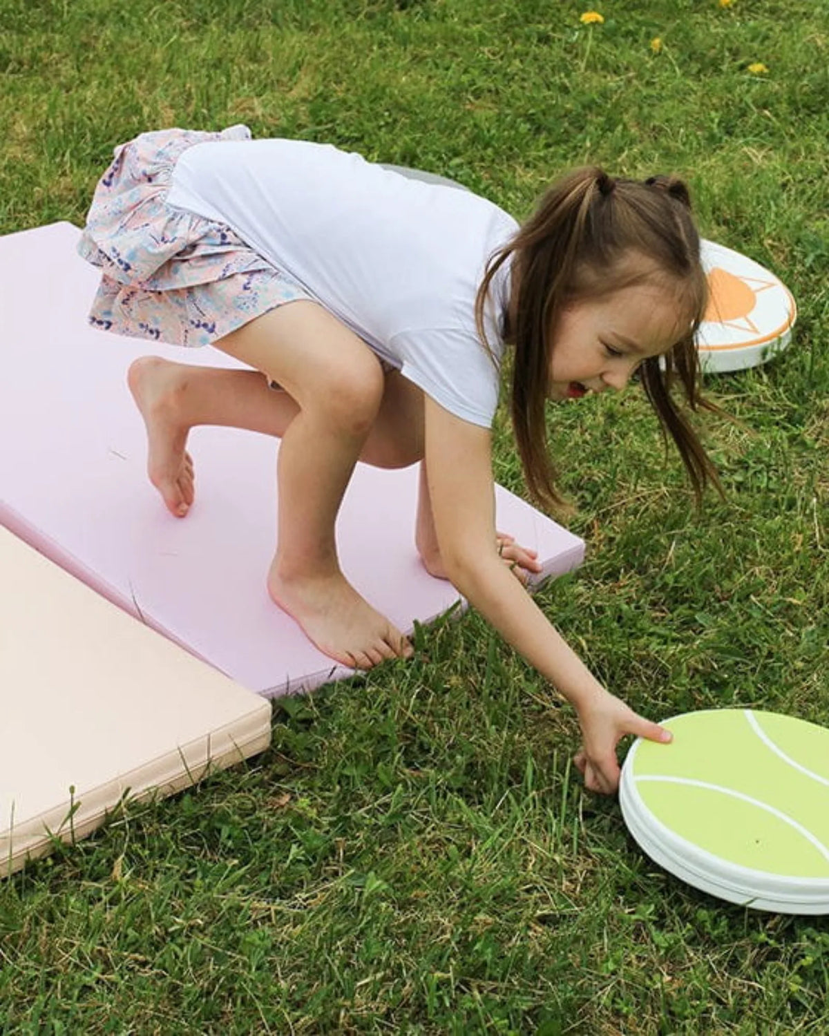 Lot de 5 Tapis de Jeu en Mousse Pastel – Montessori pour enfant – photo 8