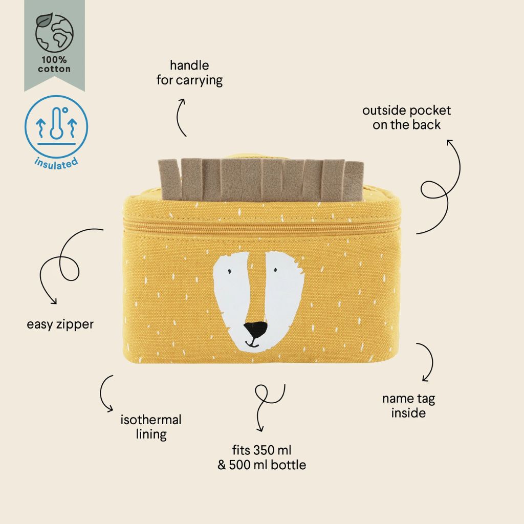 Lunch Bag Isotherme - Mr. Lion