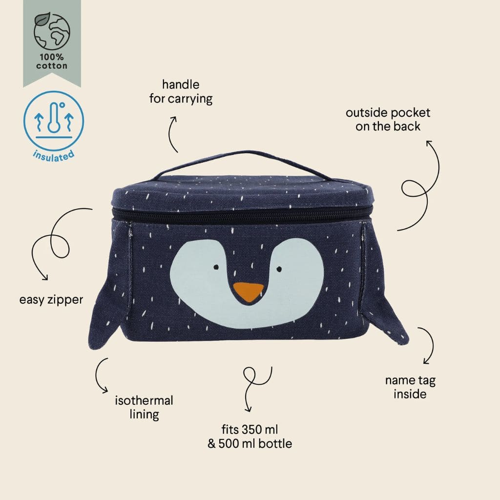 Lunch Bag Isotherme - Mr. Penguin