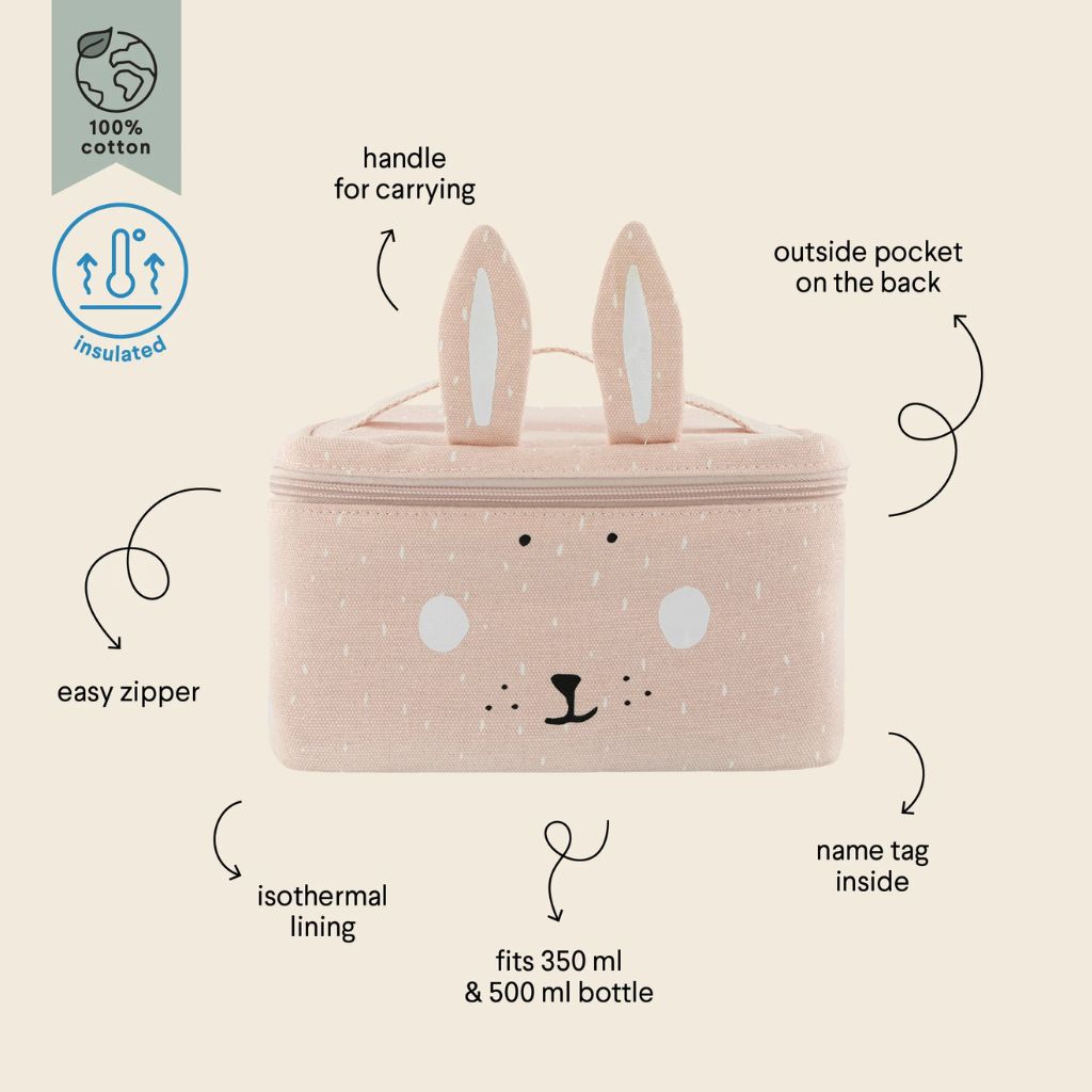 Lunch Bag Isotherme - Mrs. Rabbit